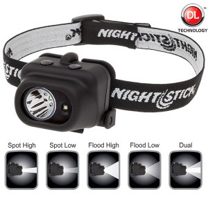 Nightstick NSP4608B Multi Function Led Headlamp White Spotlight White 