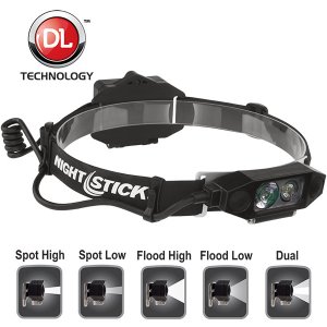 Nightstick NSP4616B Multifunction Headlamp With Rear Safety Led