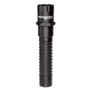 Nightstick TAC550B Black Tactical Aluminum Rechargeable Led Flashlight