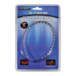 Audiopipe NLF312RD Pipedream 12 High Intensity Flexible Led Strip Cut 