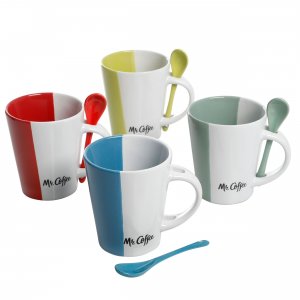 Mr 116837.08 Mr. Coffee Cafeacute; Roma 8 Piece 14 Oz. Mugs With Match