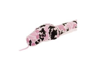 Bulk DD275 Wild Republic 54quot; Pink Plush Snake