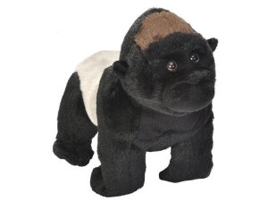 Bulk DD284 Wild Republic 8quot; Plush Silverback Gorilla