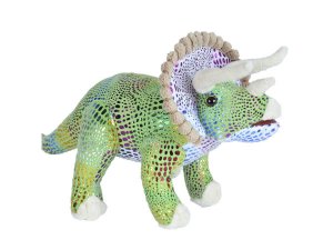 Bulk DD296 Wild Republic Medium Plush Triceratops