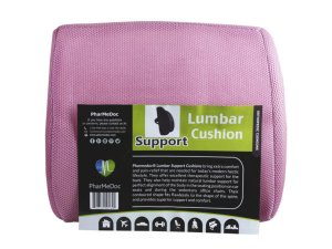 Bulk DD305 Pharmedoc Pink Lumbar Pillow Seat Cushion