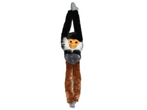 Bulk DD307 Wild Republic Plush Hanging Monkey