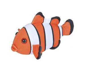 Bulk DD311 Wild Republic Sea Critters Plush Clownfish