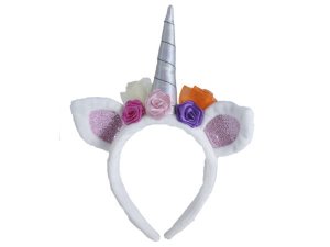 Bulk DD318 Wild Republic Unicorn Headband