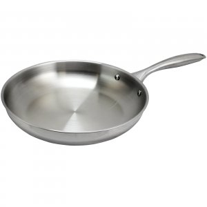 Oster 75846.01 Cuisine Saunders 10 Inch Stainless Steel Frying Pan