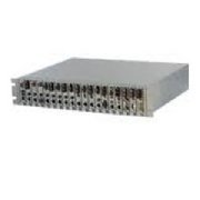 Omnitron 8207-3 19 Module Chassis Iconverter W