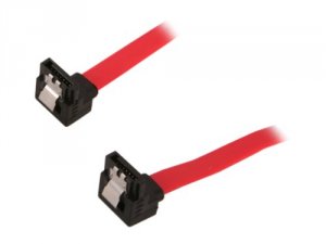 Rosewill RCAB-11048 Cable Rcab-11048 24inch Sata Iii Flat Red Locking 