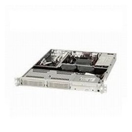 Supermicro CSE-811I-420B Sc811 I-420-mountable - 1 U - Atx - Black - P