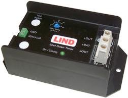 Lind SDT1230U-023 Shut Down Timer, 0-4 Hour, W Terminal Block, Ul