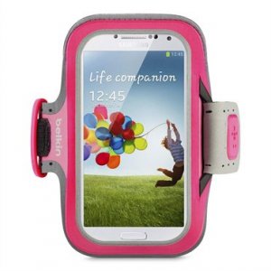 Belkin F8M558BTC01 Slim-fit Armband For Galaxy S4 Coverarm,nprn,sg-51,