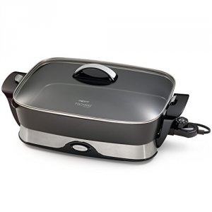 Presto 06857 16quot; Electric Foldaway Skillet