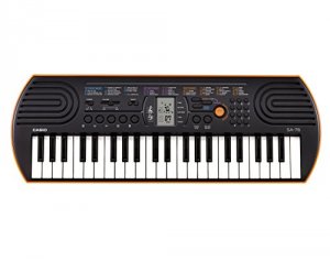 Casio SA-76H3 Mini Size Keyboard