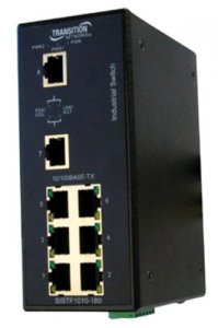 Transition SISTF1010-180-LRT Industrial 8port Switch