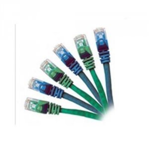 Cp C6-BL-10-M-CS 100pk 10ft Cat6 Blue Molded