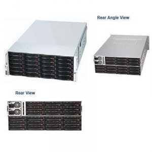 Supermicro CSE-847E26-R1K28JBOD 4u Sc847 Jbod E26 Storage