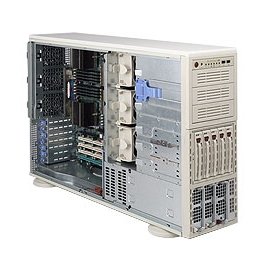 Supermicro AS-4041M-T2RB Black, Quad Amd Opteron8000 Series (socket F)