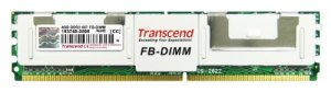 Transcend TS512MFB72V6U-T Memory 4gb Ddr2 667mhz (pc2 5300) Fb-dimm, E