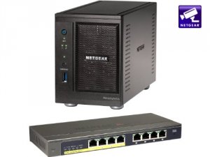 Netgear RNDP20FFB-100NAS Small Office-in-a-box Bundle