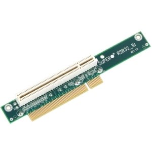 Supermicro CSE-RR32-1U 1u 32-bit Riser Card For 813t-500c