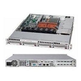 Supermicro CSE-815TQ-560UV Silver,560w Power Supply,4x3.5inch Hot-swap