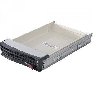 Supermicro MCP-220-00001-01 Storage Drive Tray - 1 X Hot-swap - 3.5in 