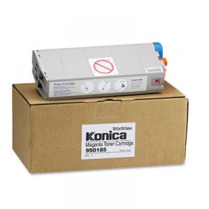 Original Konica 950185 Konica Brand 950-185 Magenta Toner For Use In K