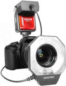 Relaunch SFD14C Bower  E-ttl Iii Macro Ring Flash