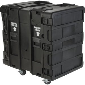 Skb 3SKB-R914U24 24 Deep Roto Shock Racks With Threaded Steel Rails An