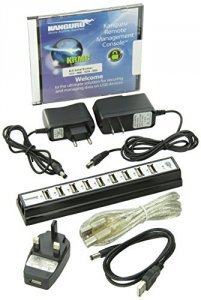 Kanguru UKLA-CT Local Admin With 10-port Usb Hub