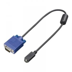 Panasonic ETADSV S-video  D-sub Conversion Cable