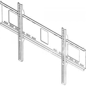 Panasonic TYYU42K Standard Wall Mount For 37in, 42in, 50in