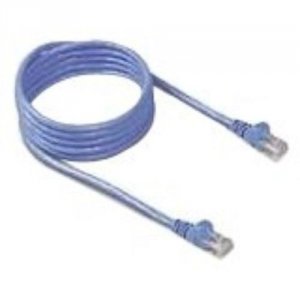 Belkin TAA791-20-BLU-S Cat.5e Utp Patch Cable - Rj-45 Male Network - R