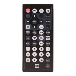 Dual DV704I 7 Single Din Receiver Dvdcd Usb Sd