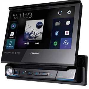 Pioneer AVH3500NEX 6.8 Dvd Flipout Receiver Wapple Carplayandroid Auto