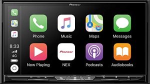 Pioneer AVICW8500NEX 7 Ddin Dvdwireless Apple Carplay Hdbt Remotenav