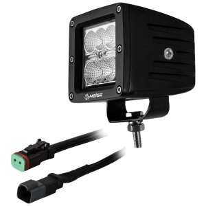 Heise HE-CL3 Heise 6 Led Cube Light - Flood Beam - 3