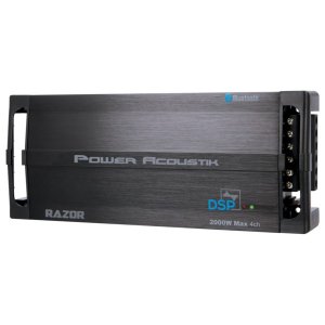 Power RZ4-2000DSP 2000w 4-channel Dsp Bluetooth Amplifier