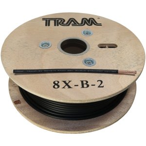 Tram 8X-B-2 200ft Rg-8x Rf Coax Cbl