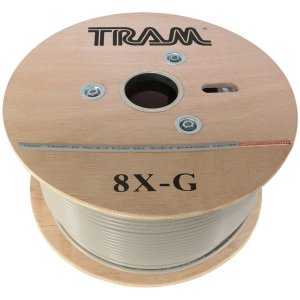 Tram 8X-G 500ft Rg-8x Rf Coax Cbl