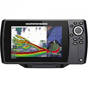 Humminbird 411060-1 Helixreg; 7 Chirp Fishfindergps Combo G3n Wtransom