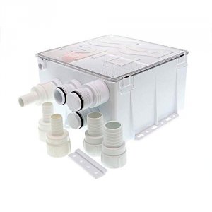 Rule 98B Shower Drain Box W800 Gph Pump - 12v