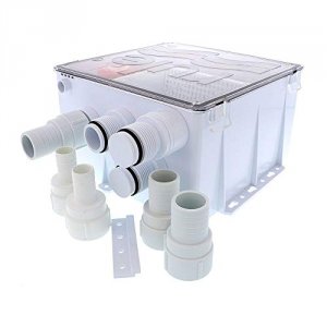 Rule 99B Shower Drain Box W1100 Gph Pump - 12v