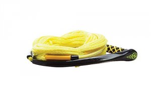 Hyperlite 87000126 Apex Wakeboard Rope With Eva Handle - 65' - Yellow