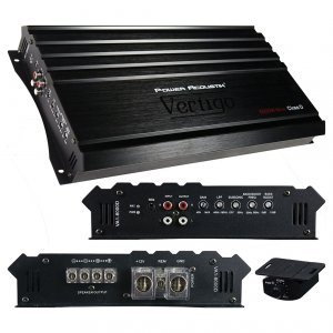 Power VA18000D Vertigo Series 8000w Monoblock Amplifier