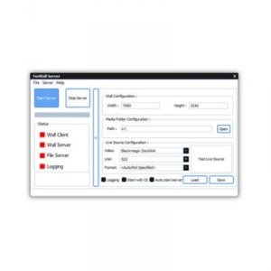 Fortinge FORT-SW-15 Forwall-dgl Videowall Controller With Dongle