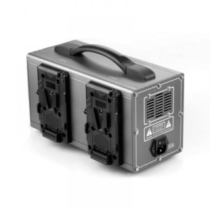 Gen GE-G-C100 4-channel Simultaneous Fast V-mount Charger (6a)